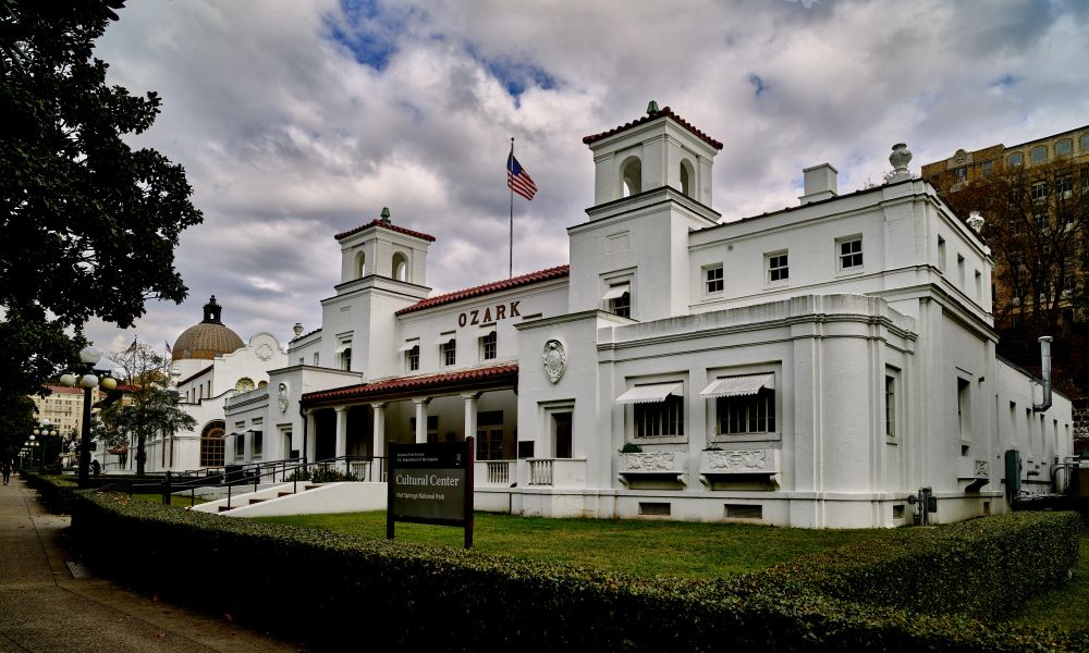 Ozark Bathhouse in Hot Springs, AR