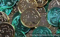 Saint Patrick’s Day good luck coins 4NqLr5