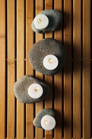 Composition for Zen, Relaxation, Harmony and Balance concept