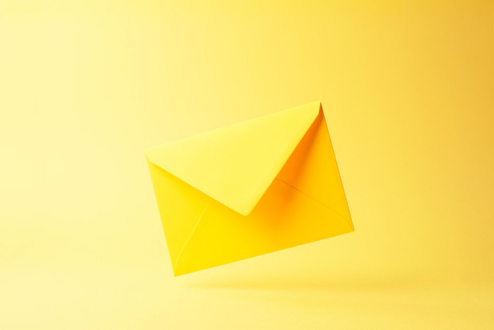 Yellow envelope