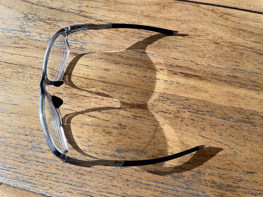 Glasses On The Wood