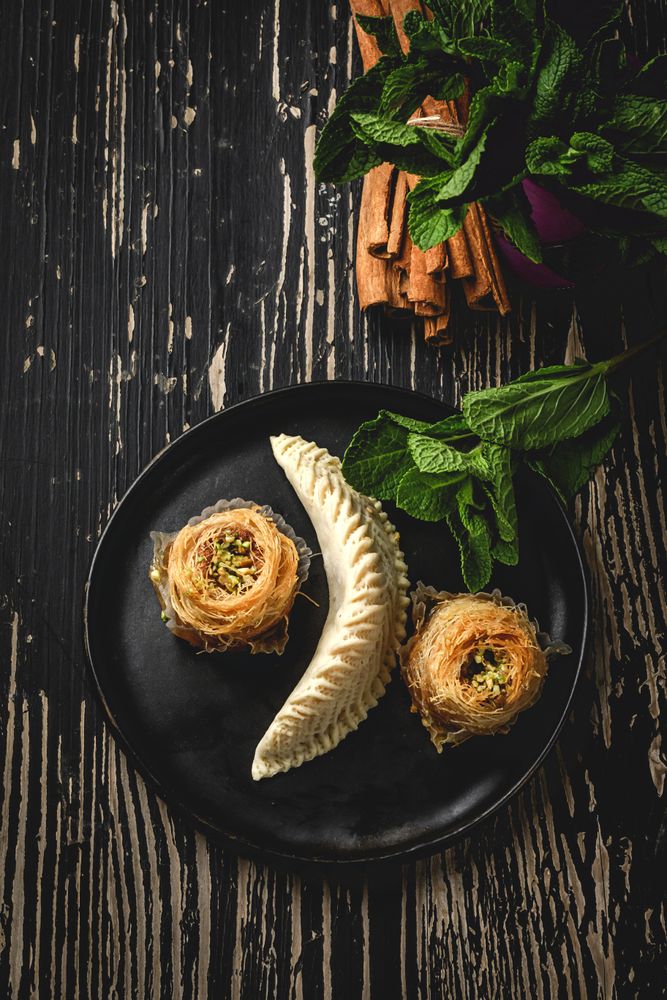 Traditional Arabic homemade sweet