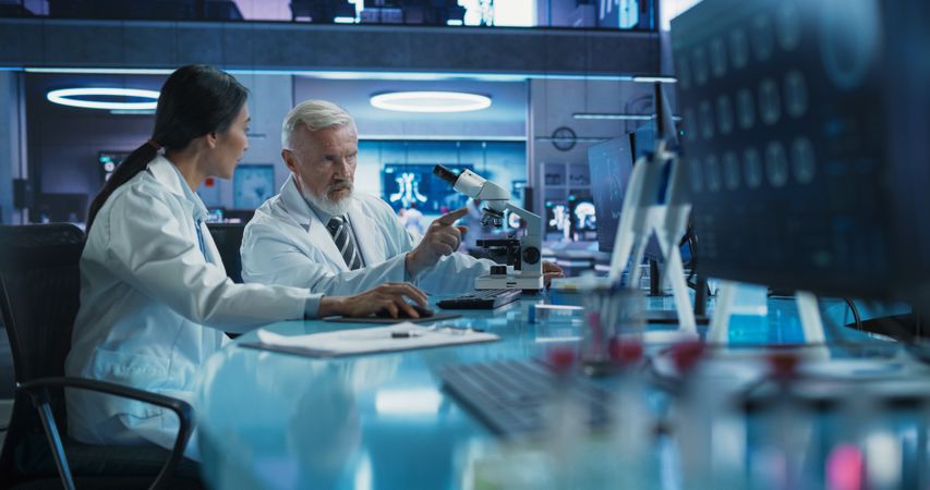 Doctors Studying Brain Damage Cases, Finding Solutions.