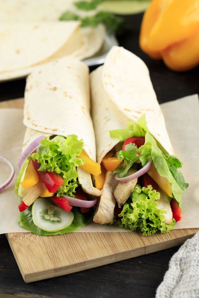 Chicken Tortilla Wrap