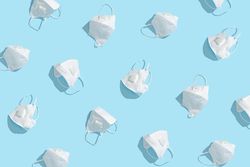 Face mask pattern