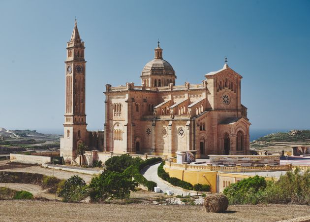Ta‘ Pinu basilica in Gozo, Malta