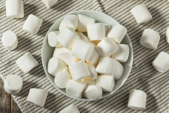 Organic Dry Big Marshmallows