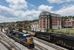 Baltimore & Ohio Railroad in Grafton, West Virginia 0Pjve4