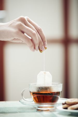 Tea preparation