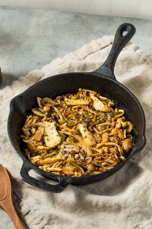 Homemade Roasted Sauteed Gourmet Mushrooms