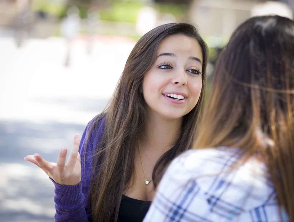 Expressive Sitting and Talking with Girlfriend