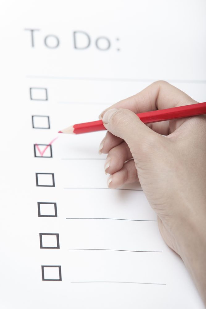 To do list