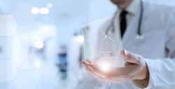 Doctor Reveals DNA and Brain Neuron Hologram in Palm