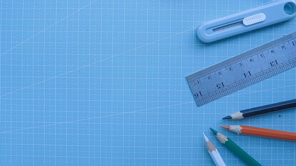 Paper cut tools, creative and school development
