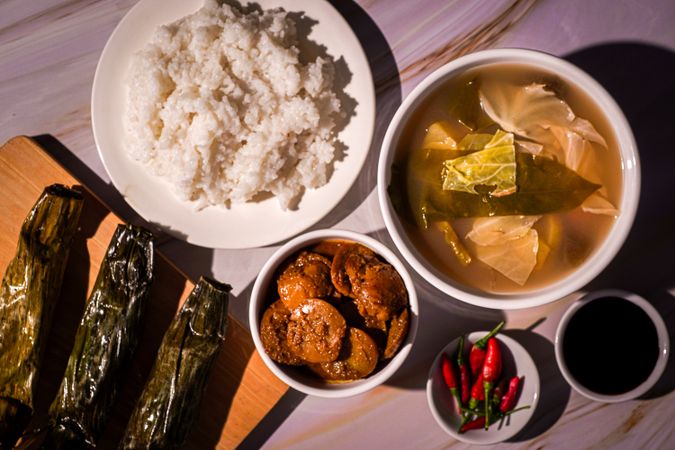 Pepesan ayam, traditional indonesian food