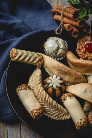 Traditional Arabic homemade sweet