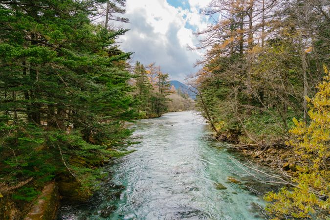 Kamikochi Mountain Range, Chubu Sangaku National Park, Japan