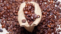 Sack Of Coffee Bean