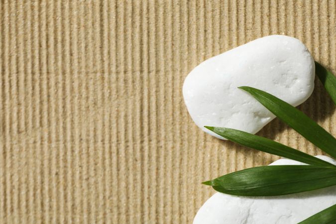 Composition for Zen, Relaxation, Harmony and Balance concept