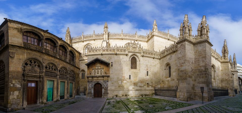 Royal Chapel of Granada. Mausoleum of the Catholic Kings of Spain