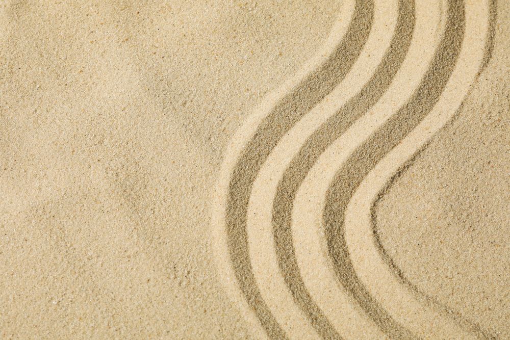 Composition for Zen, Relaxation, Harmony and Balance concept
