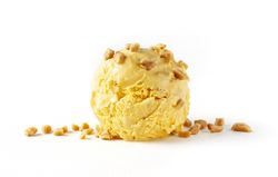 Butterscotch toffee ice cream