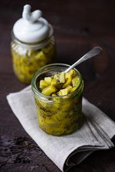 Homemade kiwi jam