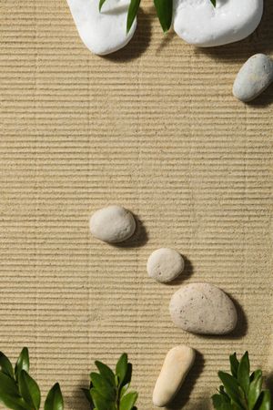 Composition for Zen, Relaxation, Harmony and Balance concept