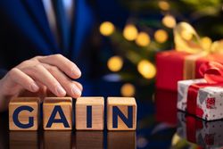 Holiday business growth and gain