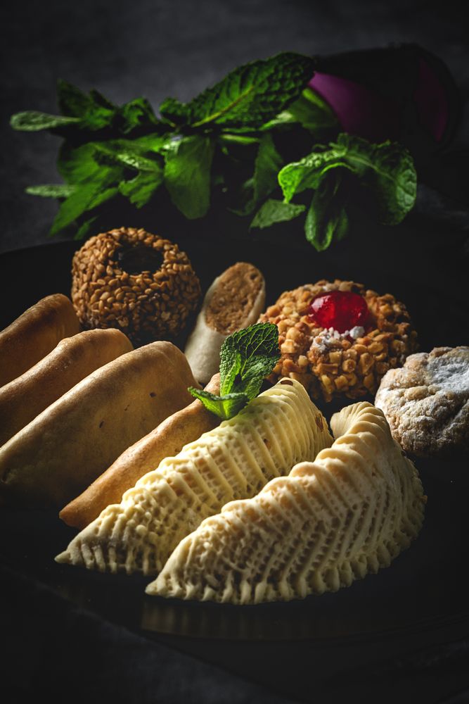 Traditional Arabic homemade sweet