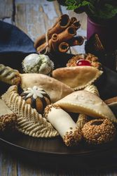 Traditional Arabic homemade sweet
