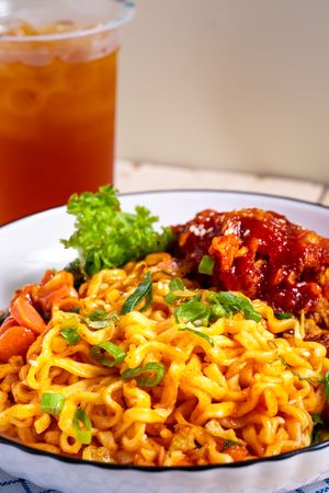 samyang, korean food