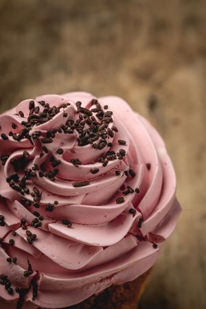 Delicious homemade cupcakes