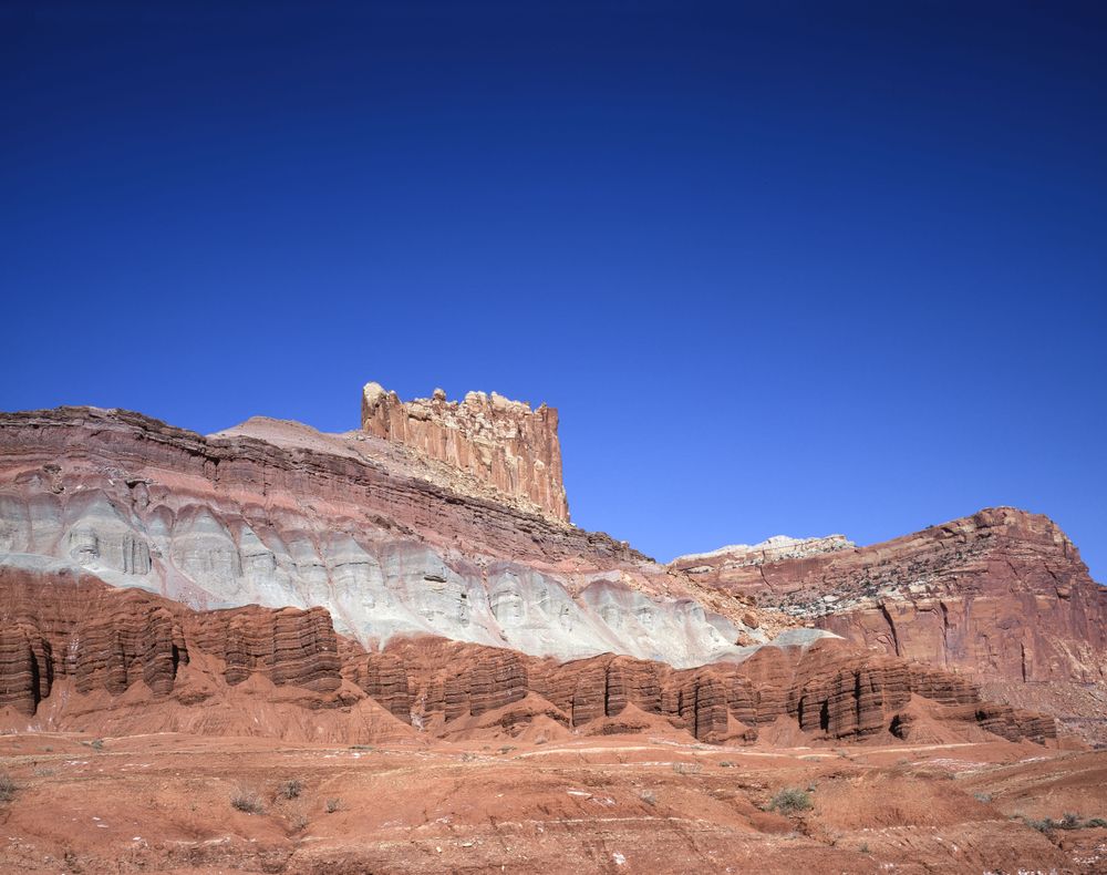 Cliffs of Capitol Reef National Park, Utah