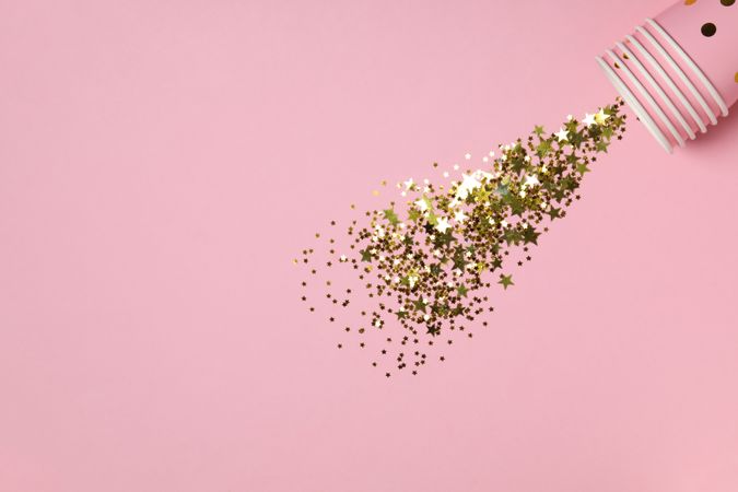 Concept of party and celebration, accessories for party