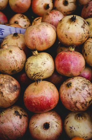 street market of assortment of fresh fruits and vegetables
