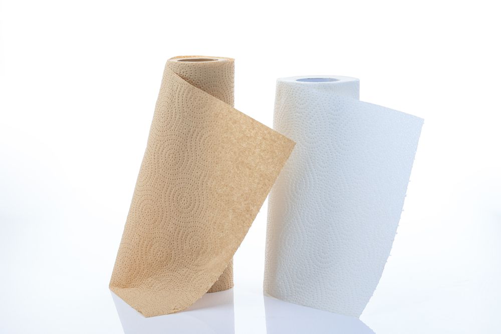 Two Color Paper Towel Kitchen  Tissue Roll
