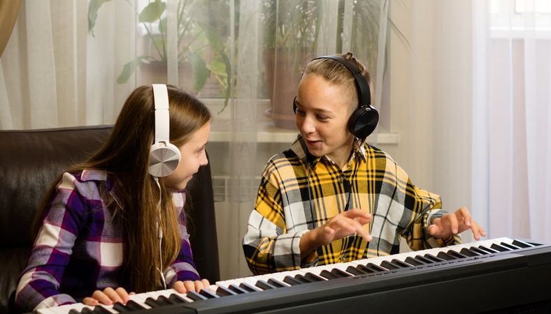 Youngsters' Home Piano Session
