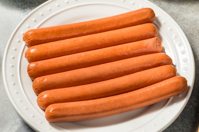 Uncured Uncooked Hot Dogs