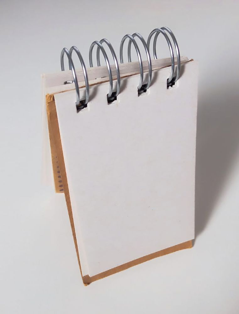 notepad for mockup