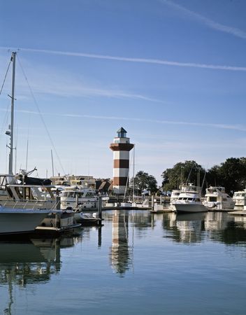 Harbour Town Light, Hilton Head Island, South Carolina