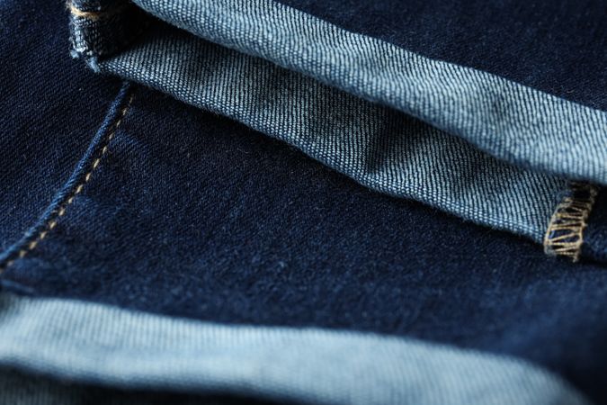 Concept of modern casual clothes - jeans, jeans trousers