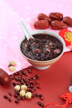 Laba Porridge or Eight Treasure Porridge