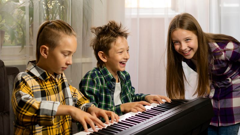 Joyful Kids Piano Time
