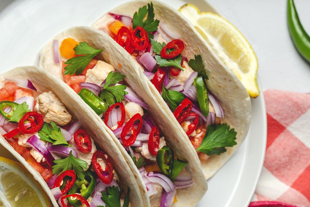 Homemade Mexican Tacos