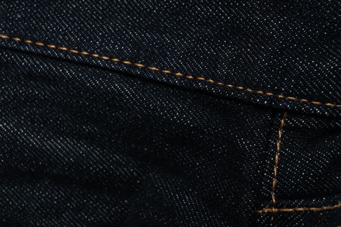 Concept of modern casual clothes - jeans, jeans trousers