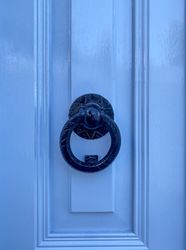 Patmian ring knocker