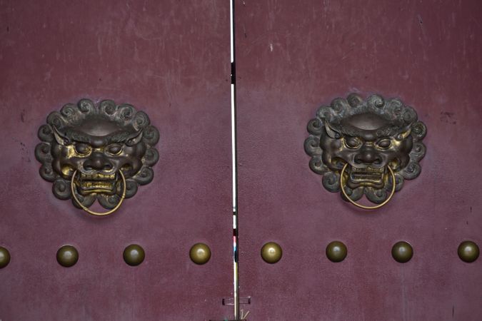 Sam Poo Kong Red Gate