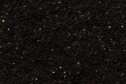 Spiced loose leaf tea with flower petals