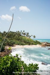 Idyllic beach in Sri Lanka 0vvwg0